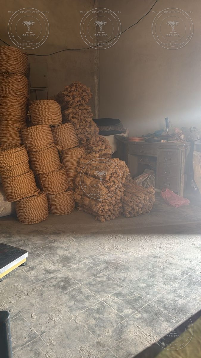 Polyester and nylon tire cord ropes