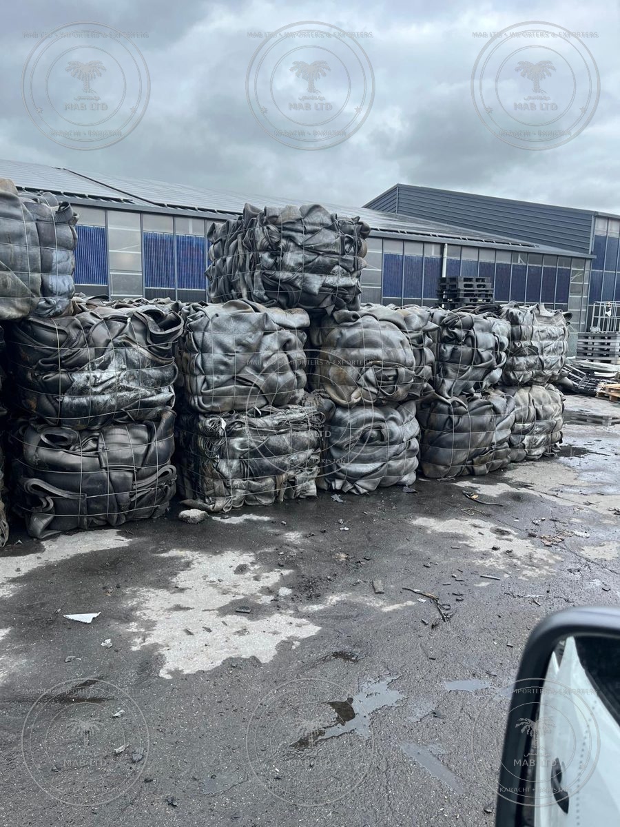 Butyle Tube Waste
