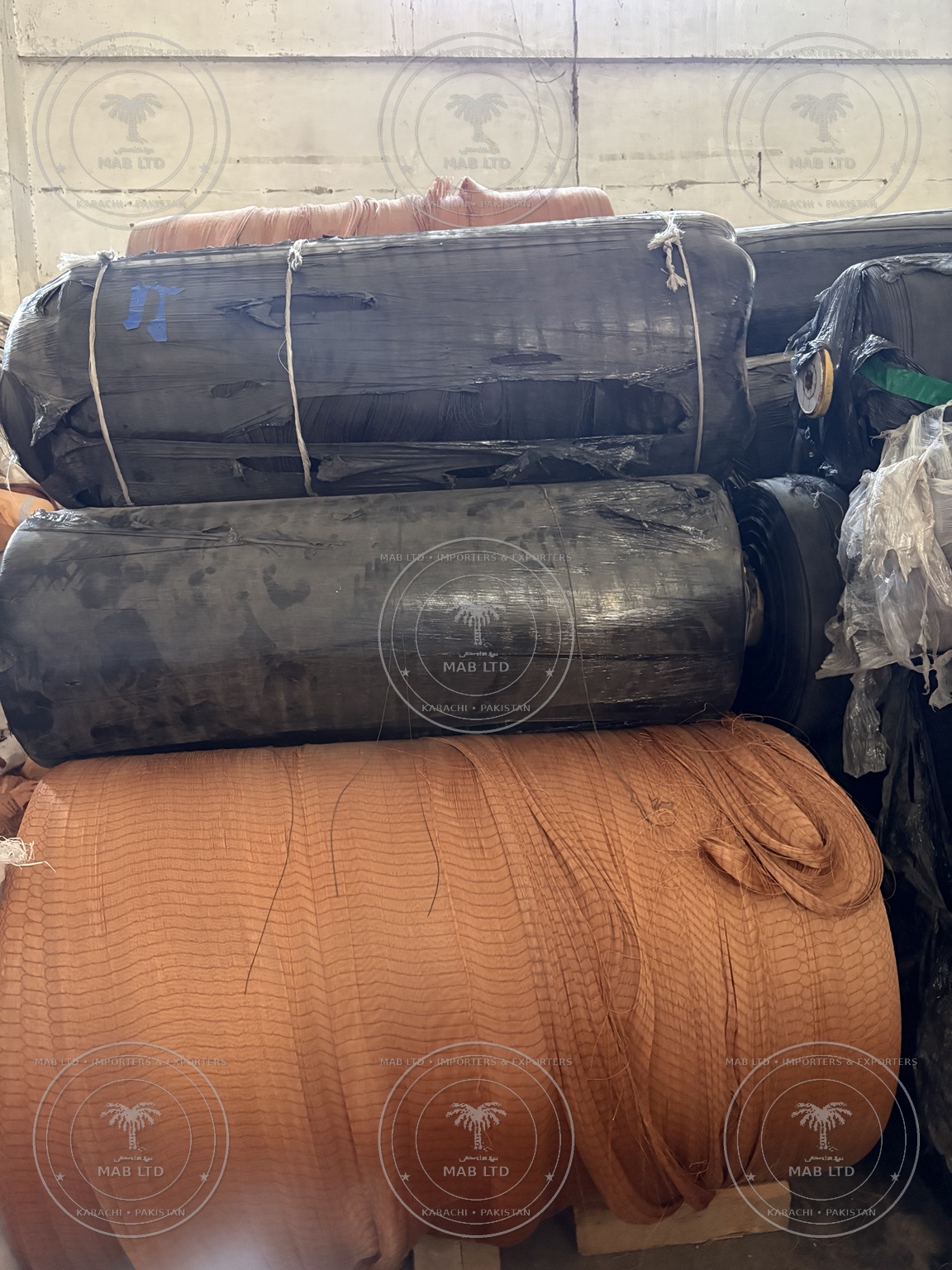 Mixed Tire Cord Stock