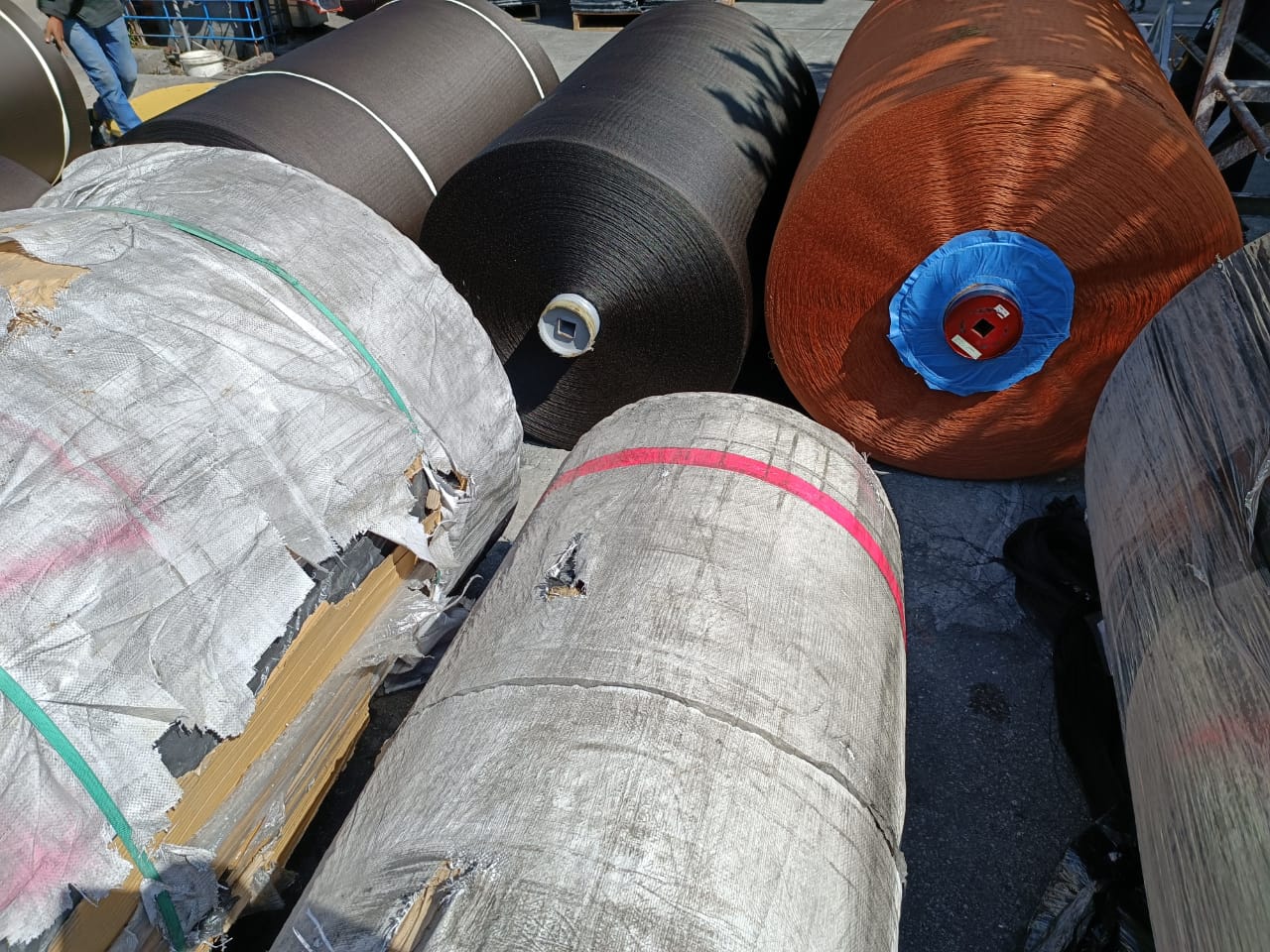 Polyester Tire Cord Rolls
